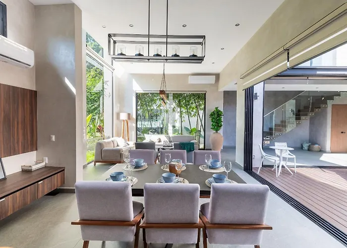 Pousada Design - Tulum Country Club - Pga Golf Akumal