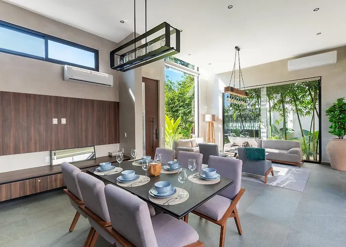 Pousada Design - Tulum Country Club - Pga Golf Akumal