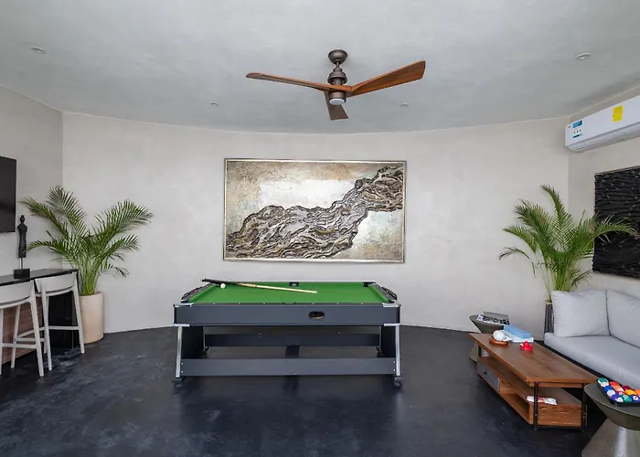 Pousada Design - Tulum Country Club - Pga Golf Akumal